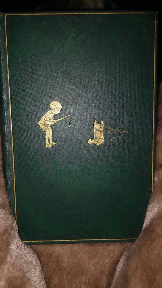 winnie the pooh book 1926