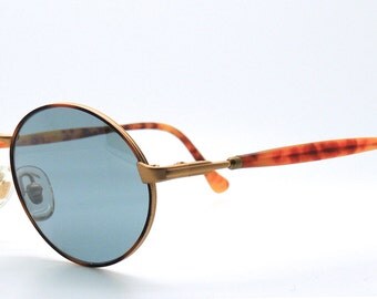 GUCCI 1331 Vintage Designer Oval Sunglasses NEVER WORN
