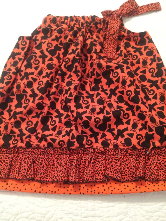 Halloween Dress by stinkincutethreads on Etsy