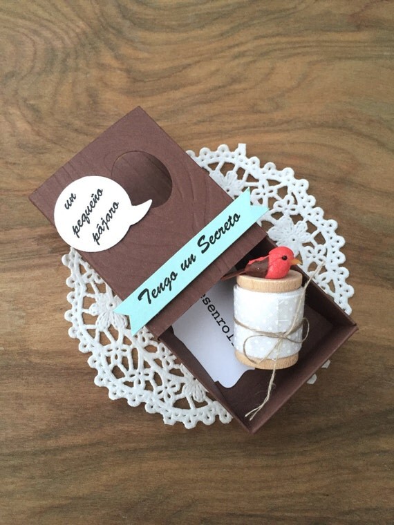 Pregnancy Announcement in Spanish You're Going To Be an