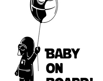 Items similar to BARF VADER Star Wars Baby Onesie Darth Vader on Etsy