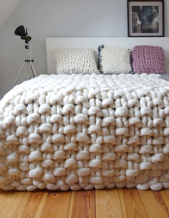 Large Soft & Warm Alpaca Wool Blanket double sided | eBay