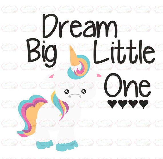 Download Dream big little one SVG DXF EPS cut file frappe by ...