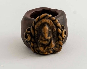 Ganesh Dread Beads in Small, Medium, & Large