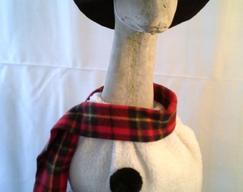 Snowman for Large Goose