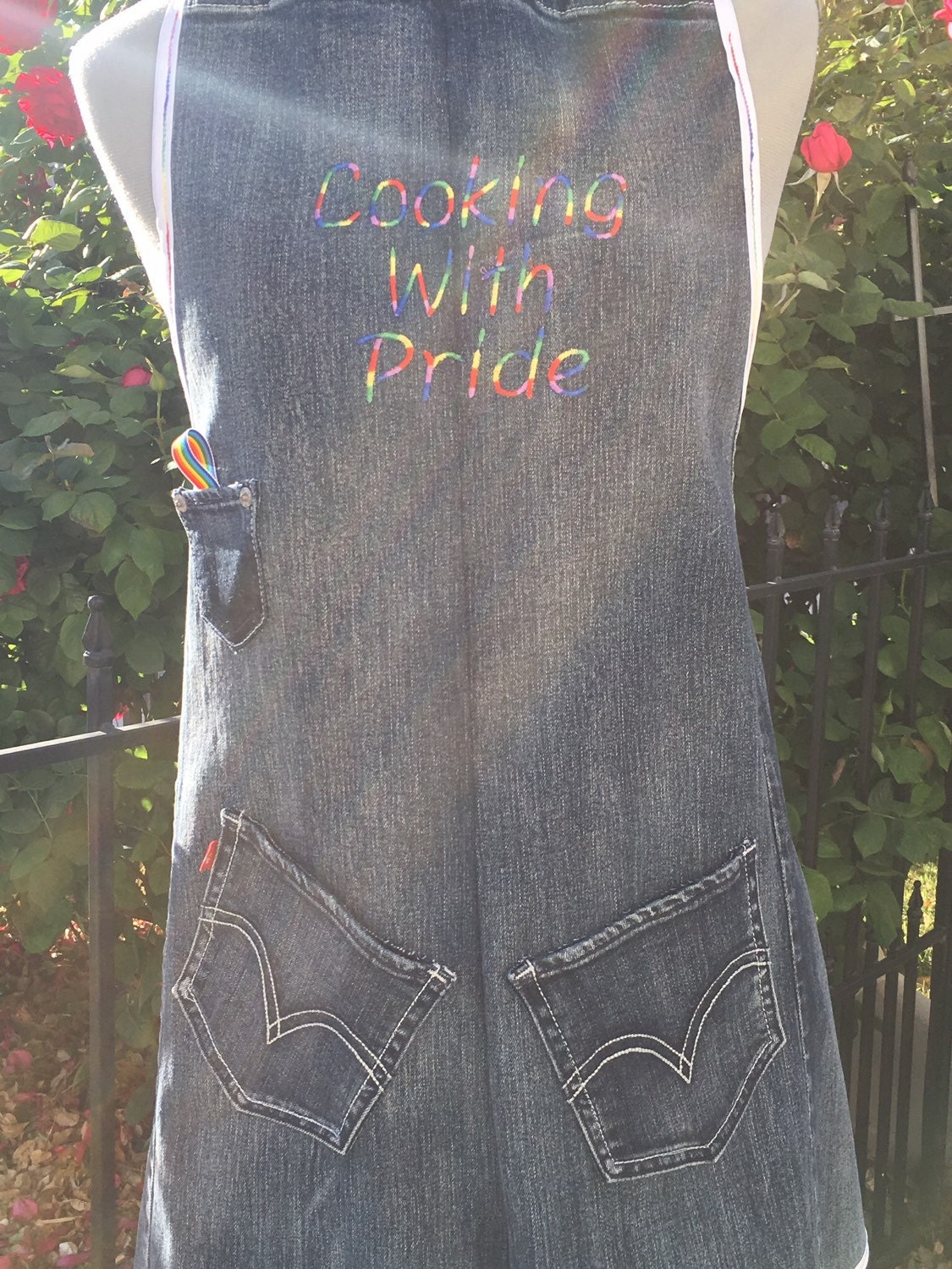 Cooking With Pride Apron By Sewing4Cakes On Etsy