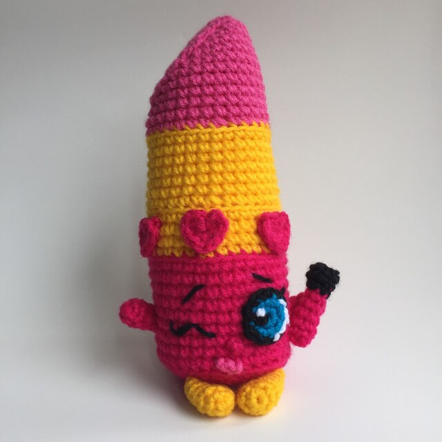 Shopkins Crochet patterns kawaii amigurumi by Crochetkins ...