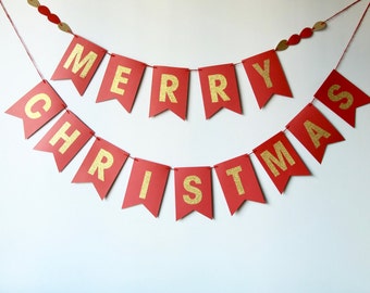 Merry Christmas Holiday Banner