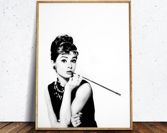 Audrey Hepburn Wall Art on sale audrey hepburn wall art breakfast at tiffanys decor Audrey Hepburn Wall Art on sale audrey hepburn wall art breakfast at tiffanys decor