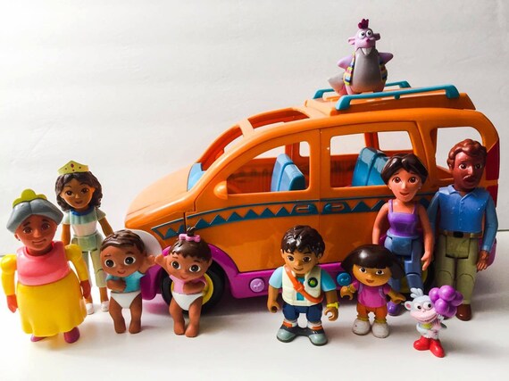 Items similar to Dora The Explorer Talking Vamanos Van ...