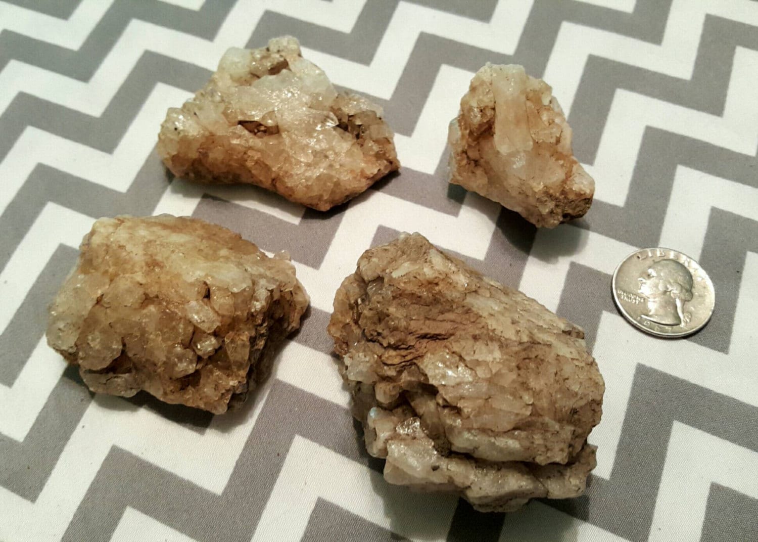 Raw Quartz Rough Quartz Specimen Rock Quartzite by PopRocksBox