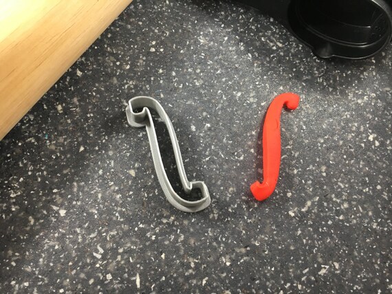 integral infinity to 0 symbol Symbol Cookie Cutter Integral