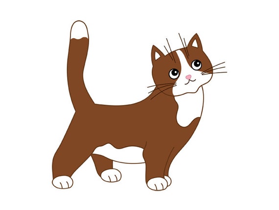 cat meow clipart - photo #35