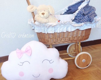 Cloud pillow