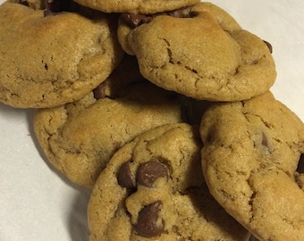 Half Dozen Chocolate Chip Cookies