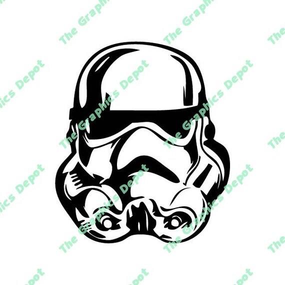 Download Storm Trooper svg file dxf file studio3 eps ai files