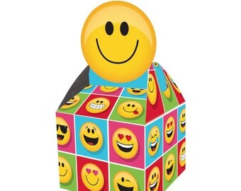8er-Pack Papierbecher, 266 Ml – Regenbogen Emoji Design Für Fröhliche Partys