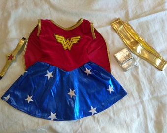 Toddler Baby Girl Wonder Woman Costume