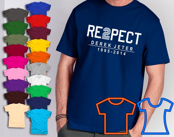 derek jeter respect shirt