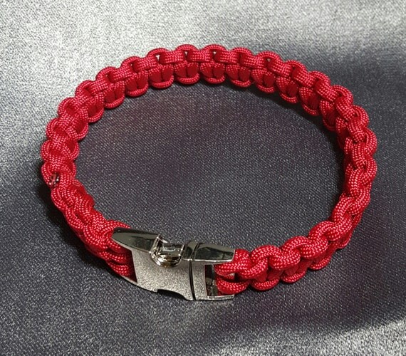 Custom 550 Paracord Dog Collar by CollarsBySebastian on Etsy