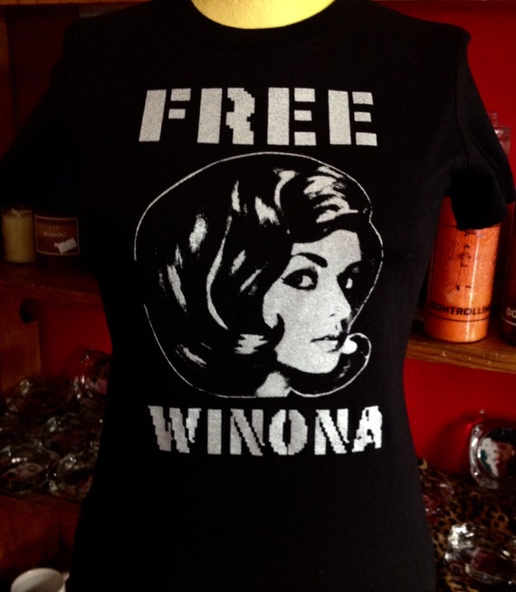 free winona t shirt