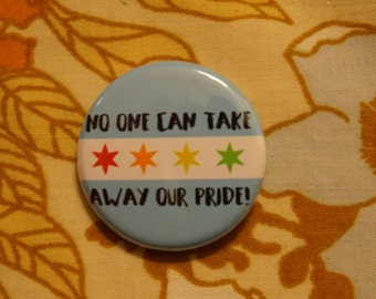 gay pride pin