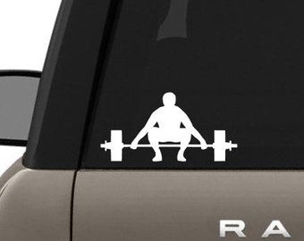 Snatch | Crossfit | Olympic weightlifting Decal | Laptop-Tablet decal | Car decal