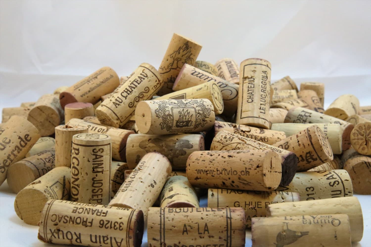 Natural Used Wine Corks Premium Real Corks from Europe