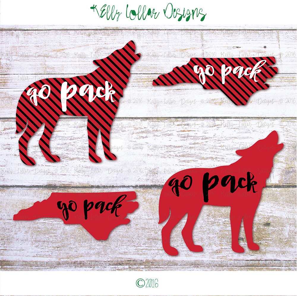 Download NC State SVG Go Pack NC State Wolfpack by KellyLollarDesigns