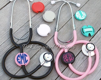 Stethoscope Name Tag ID Covers -