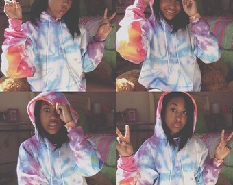 Tie Dye Hoodie