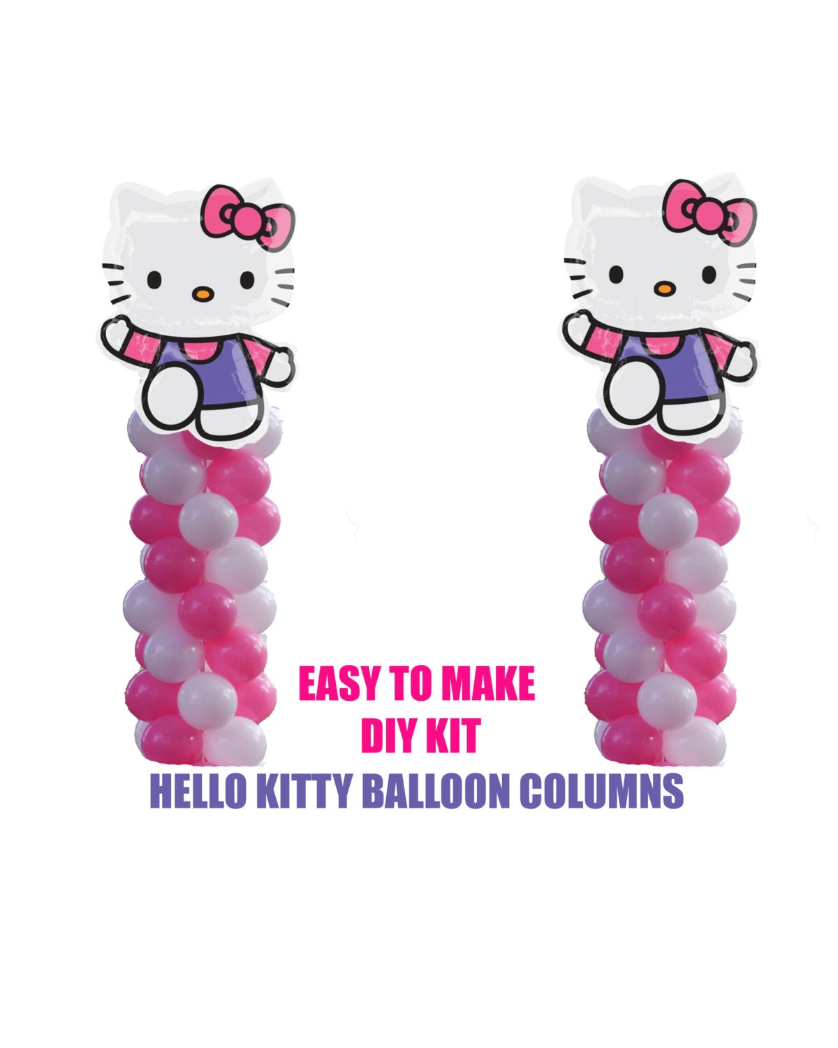 Hello Kitty Birthday Balloons Hello Kitty Party Decorations