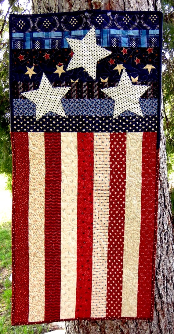 Freedom Quilt Pattern from nelliesneedlequilts on Etsy Studio