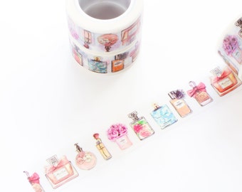 Perfume Collection Wide Washi Tape 20mm/ Fragrance Masking Tape/ Decorative Tape