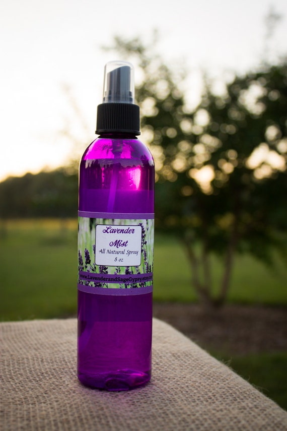 8 oz Lavender Mist Lavender Spray Essential Oil Lavender