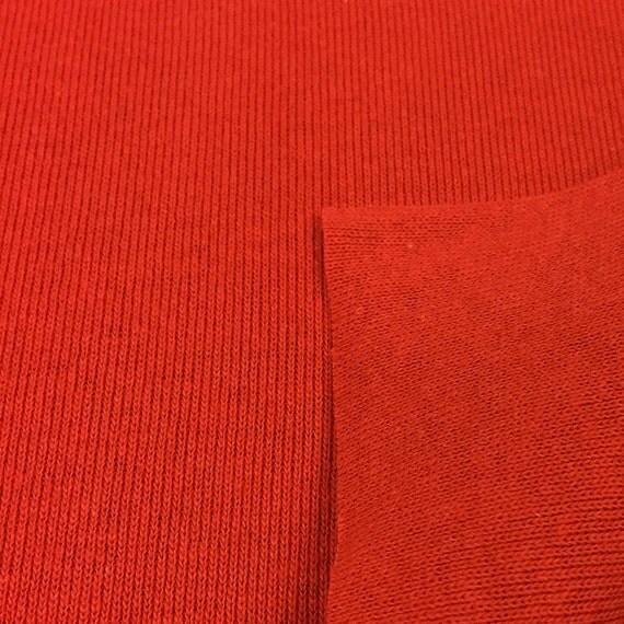 100% Cotton 1x1 Rib Knit Fabric Wholesale Price Available By