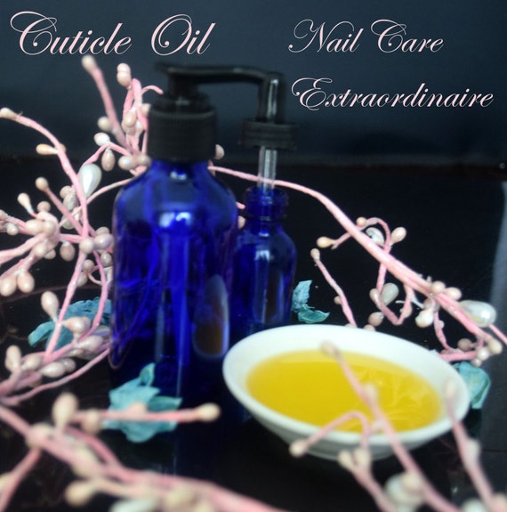 Healing Cuticle Oil All Natural by SplendidaNutrita on Etsy