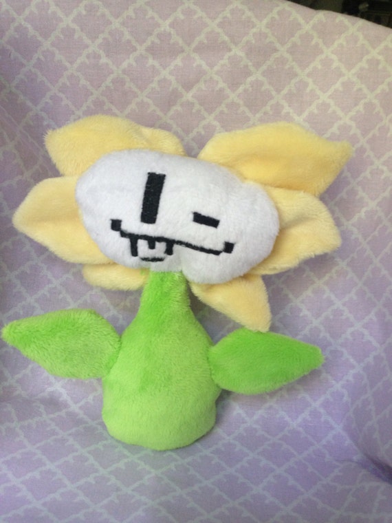 flowey the flower plush