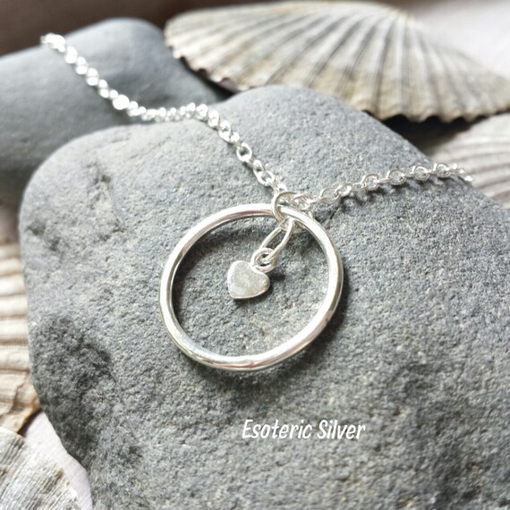 Solid Silver Locking Day Collar. Discreet by EsotericSilver