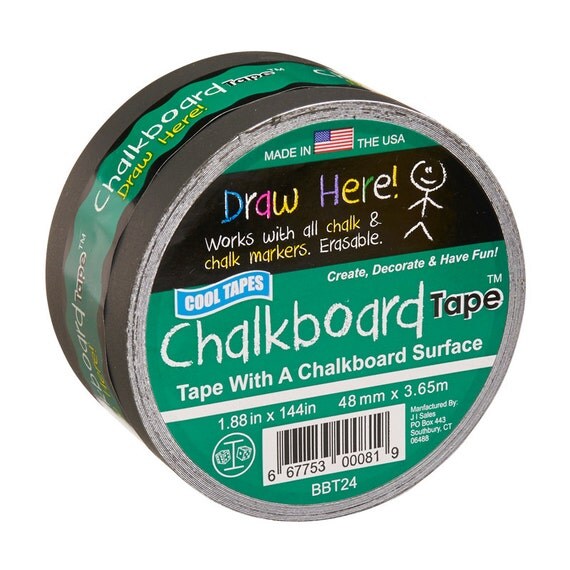Chalkboard Tape 2