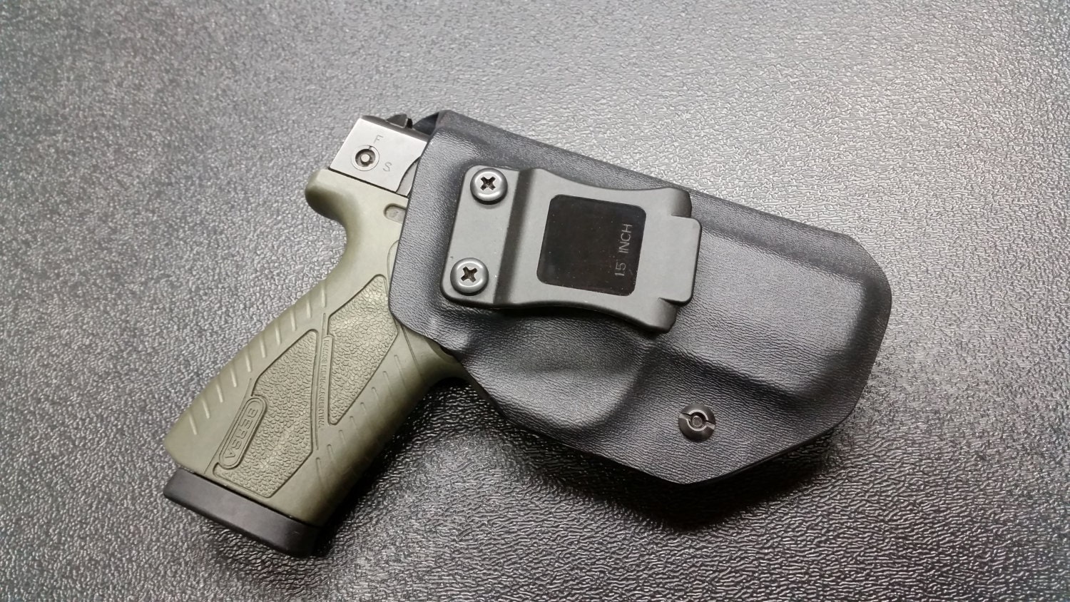Bersa BP9cc Kydex Inside the Waistband Holster / by