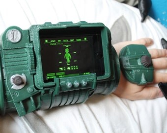 Pip Boy 3000 KIT 3D Printed Phone Case