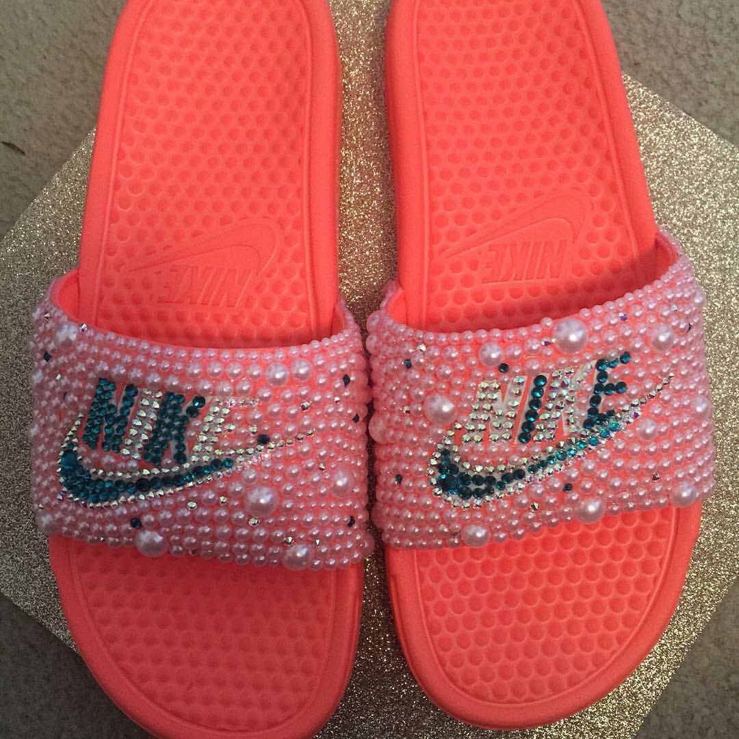 customizable nike slides