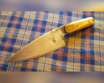 Made-To-Order, Hand Forged Kitchen Knives