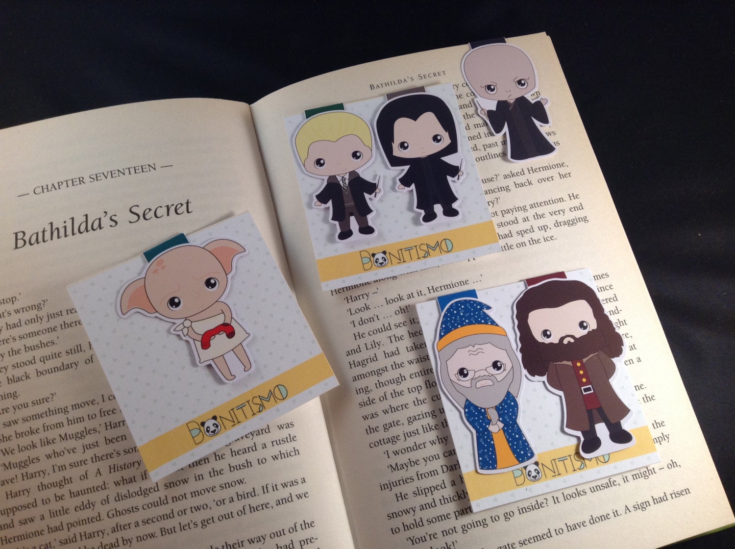 bookmarks Harry Potter II