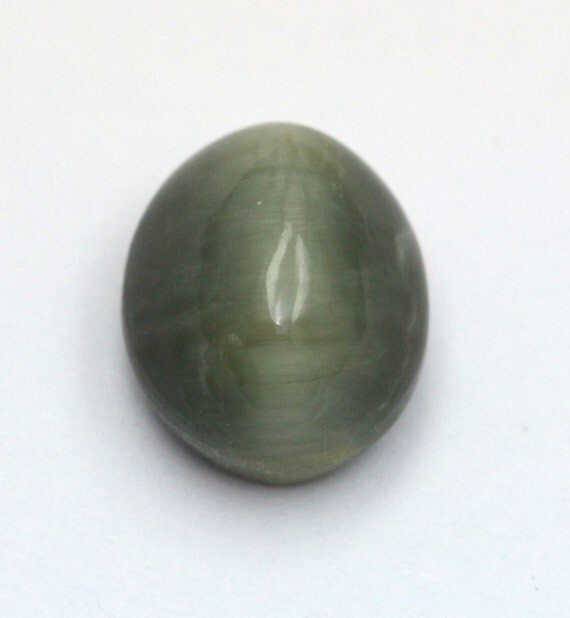 SALE Cats Eye Gemstone Cabochon 10.38cts Gemstone Cabochon