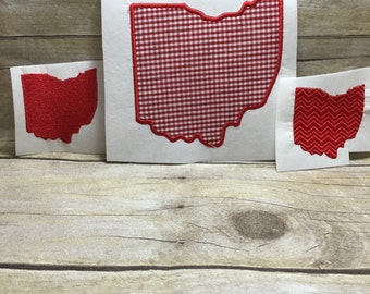 Ohio Embroidery Design Package, Ohio Package Deal