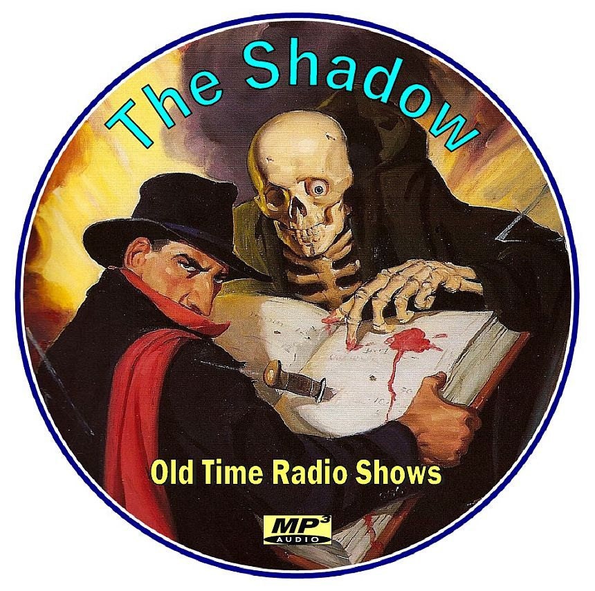 The Shadow 261 Oldtime Radio Shows. Mp3 DVD
