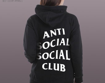 Anti Social Social Club - Best hoodie - Cool hoodie - Unisex hoodie