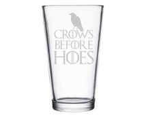 Tazza Crows Before Hoes Jon Snow - Tazza Da Caffè In Ceramica Per Veri Fan Del Trono Di Spada